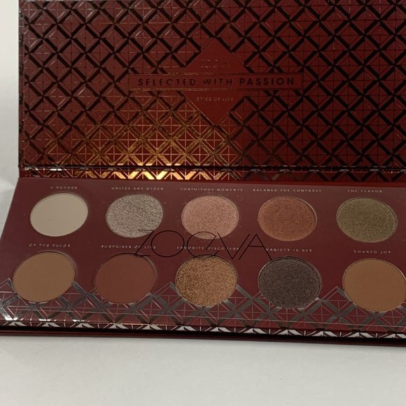 Zoeva Spice of Life Eyeshadow Palette 10 Highly-Pigmented Eye Shadows 6220 - Picture 2 of 7